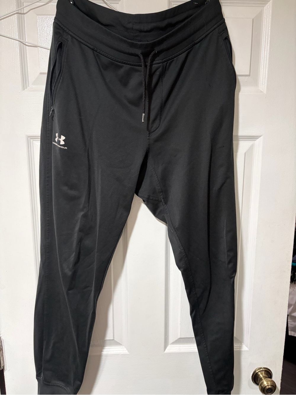 LG Black Men's Athletic Jogger Pants
